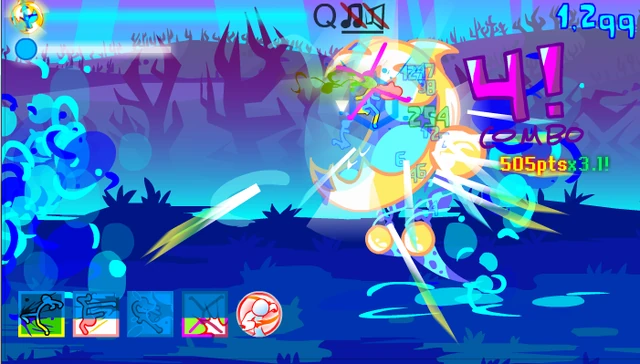 Slush Invaders: Game