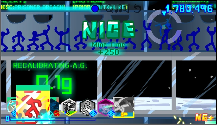 Slush Invaders: Game