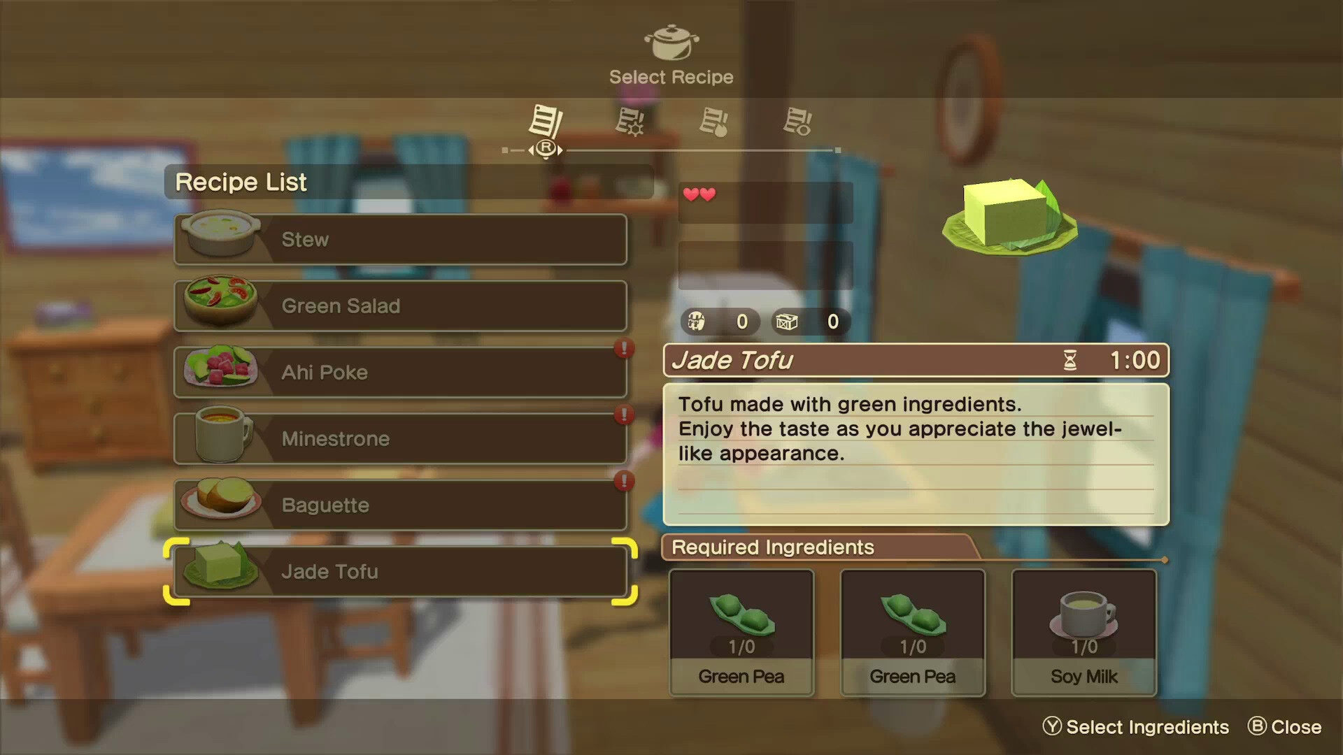 Harvest Moon: The Winds of Anthos – New Crops, Fish, and Recipes Pack