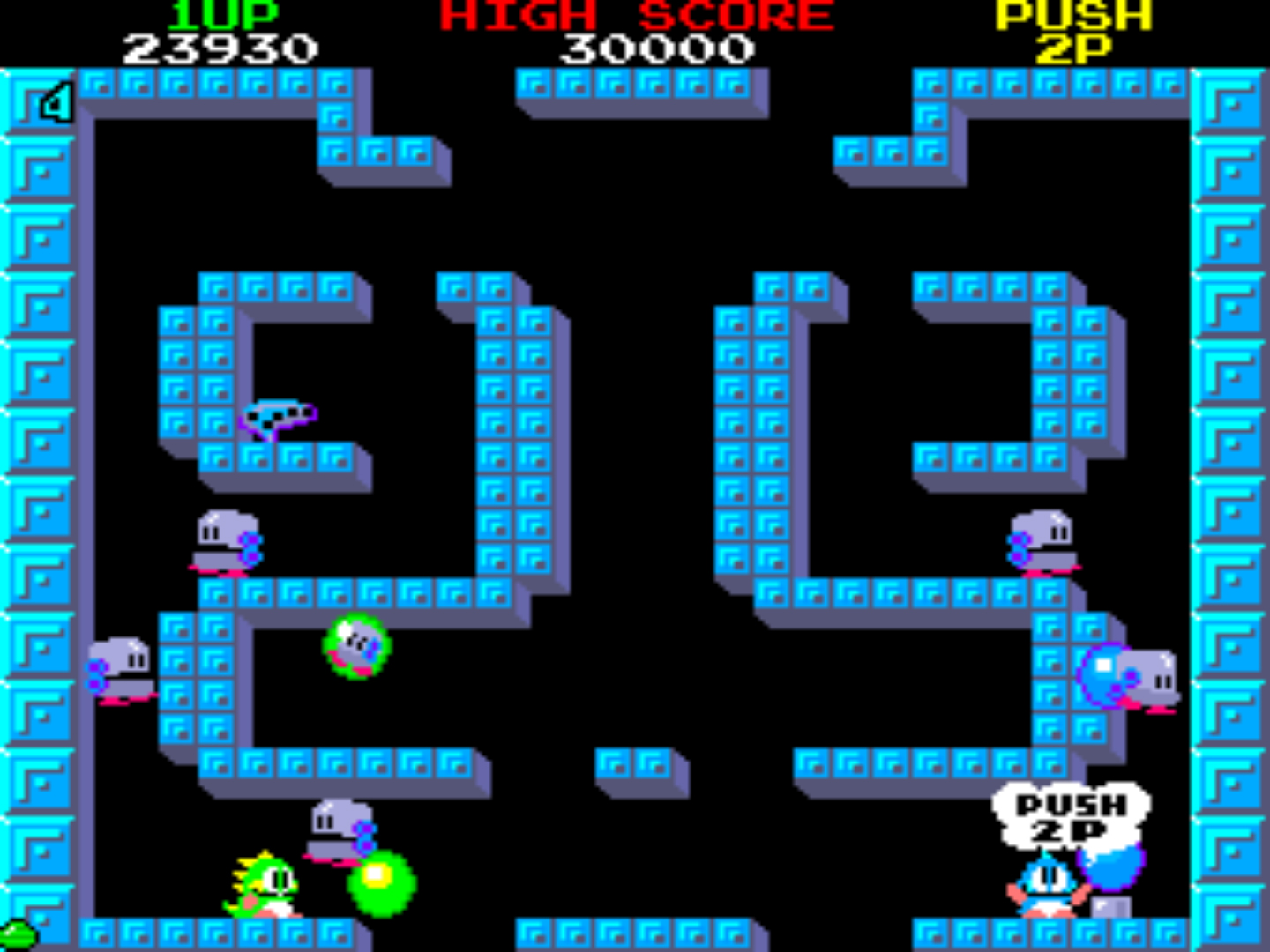 Bubble Bobble: Lost Cave