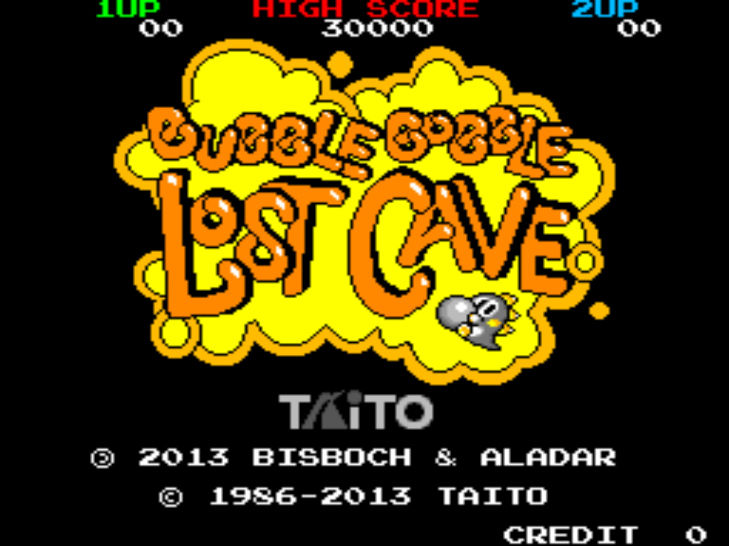 Bubble Bobble: Lost Cave