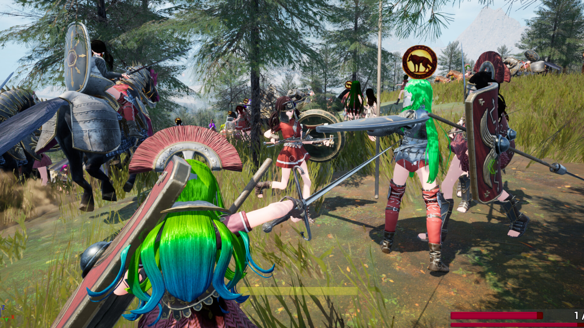 Total blade