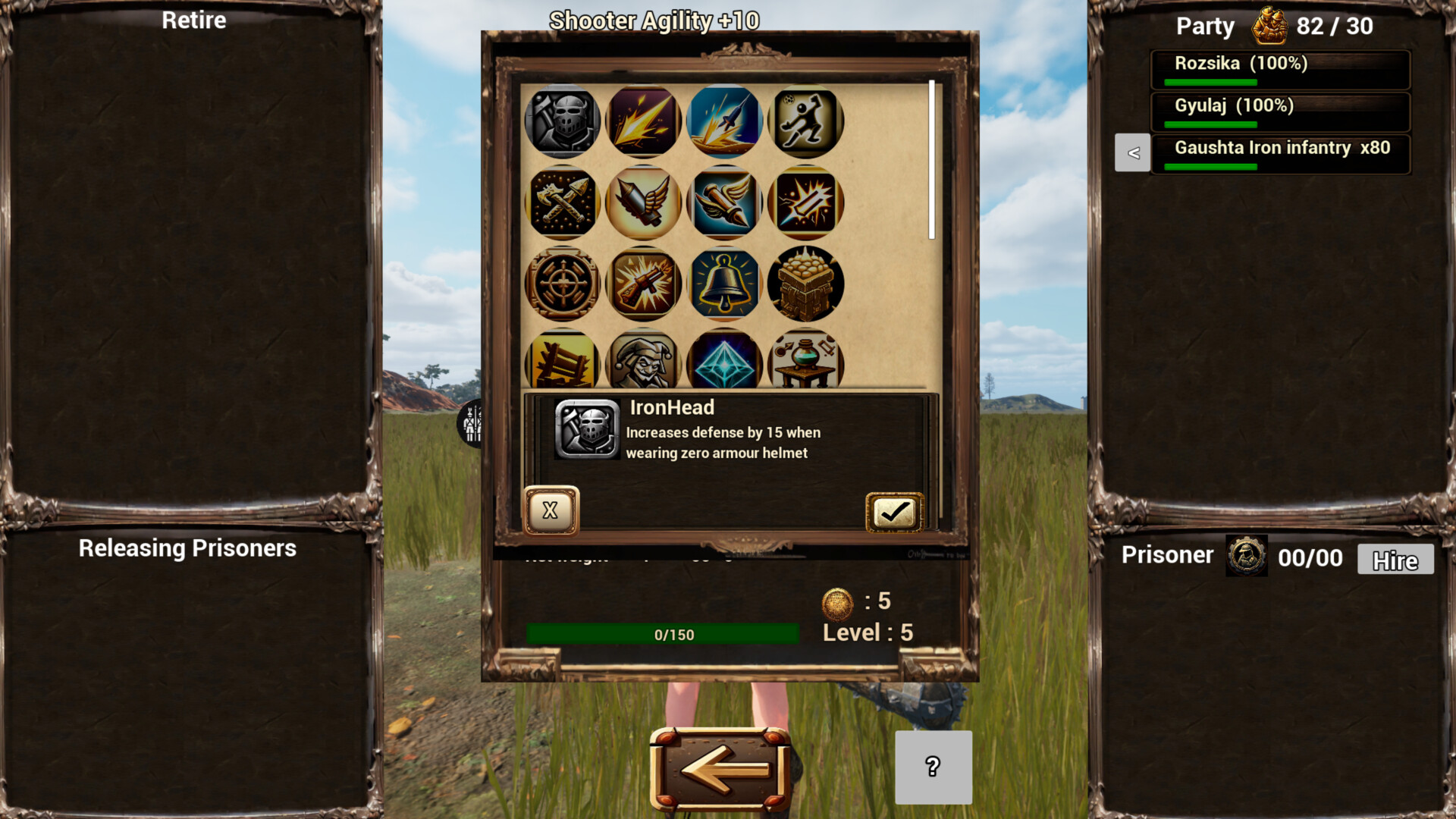Total blade
