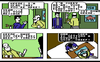Accolade’s Comics featuring Steve Keene Thrillseeker