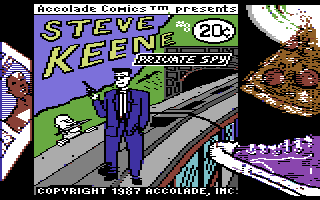 Accolade’s Comics featuring Steve Keene Thrillseeker