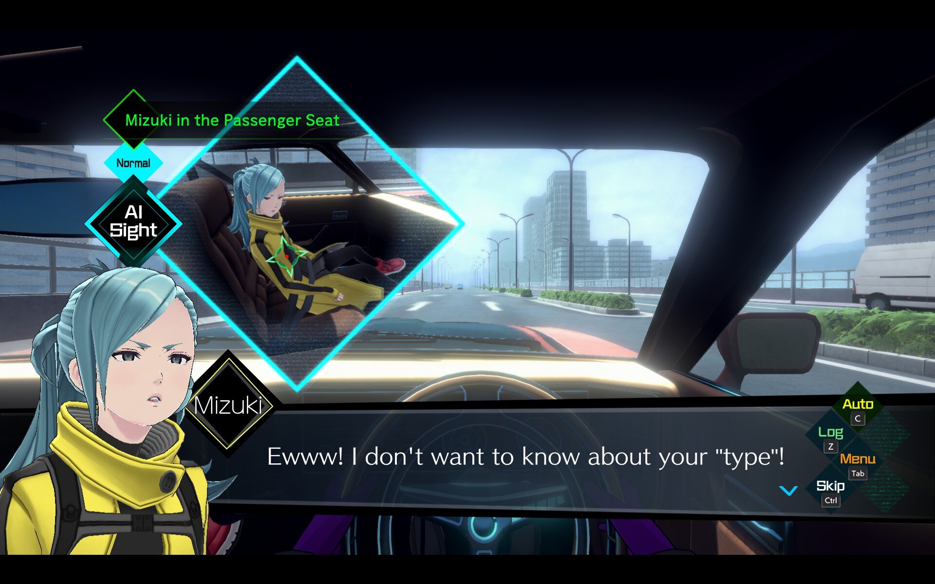 AI: The Somnium Files