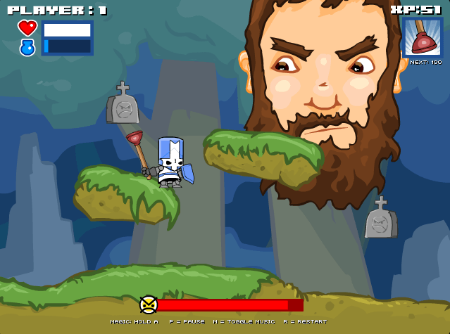 Castle Crashing the Beard