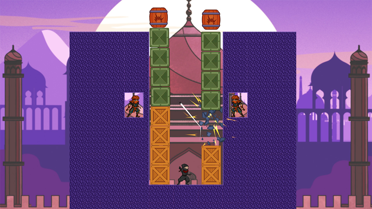 Master Ninja: Shuriken Killer