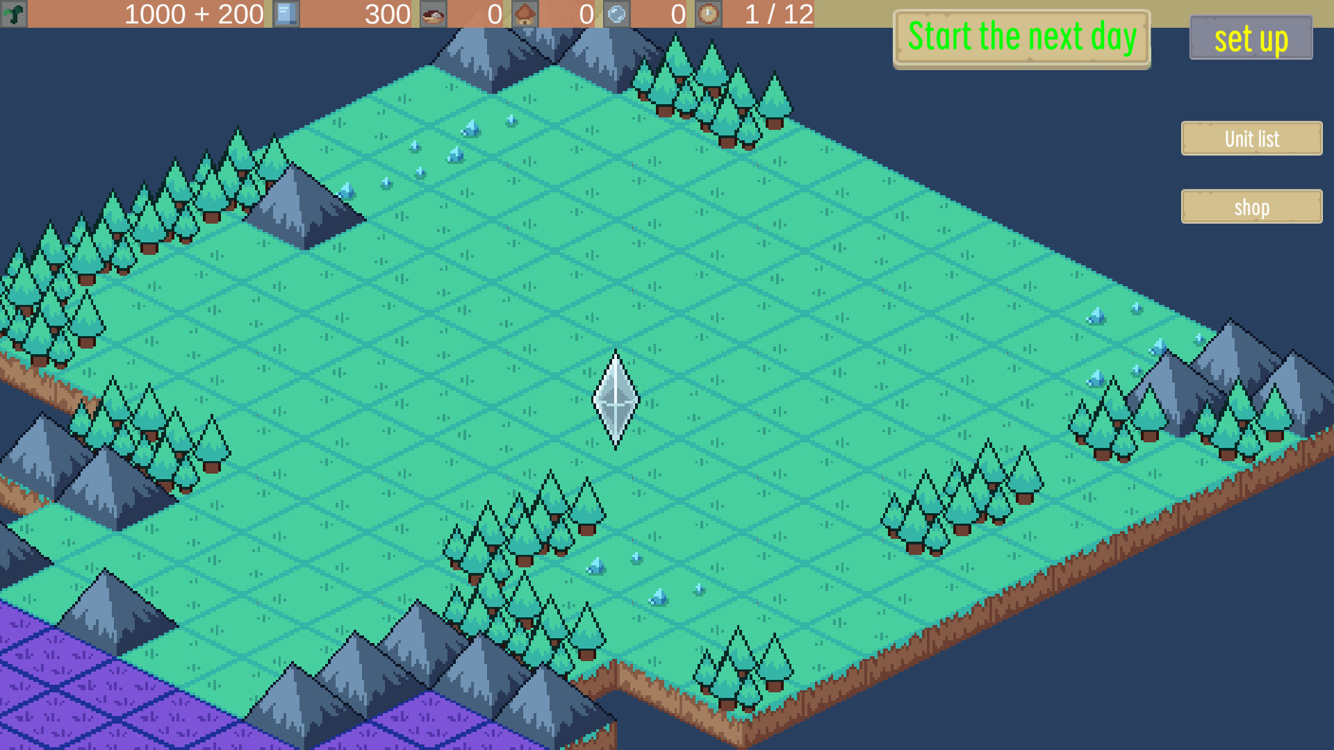 Forest Guardian Battle Chess