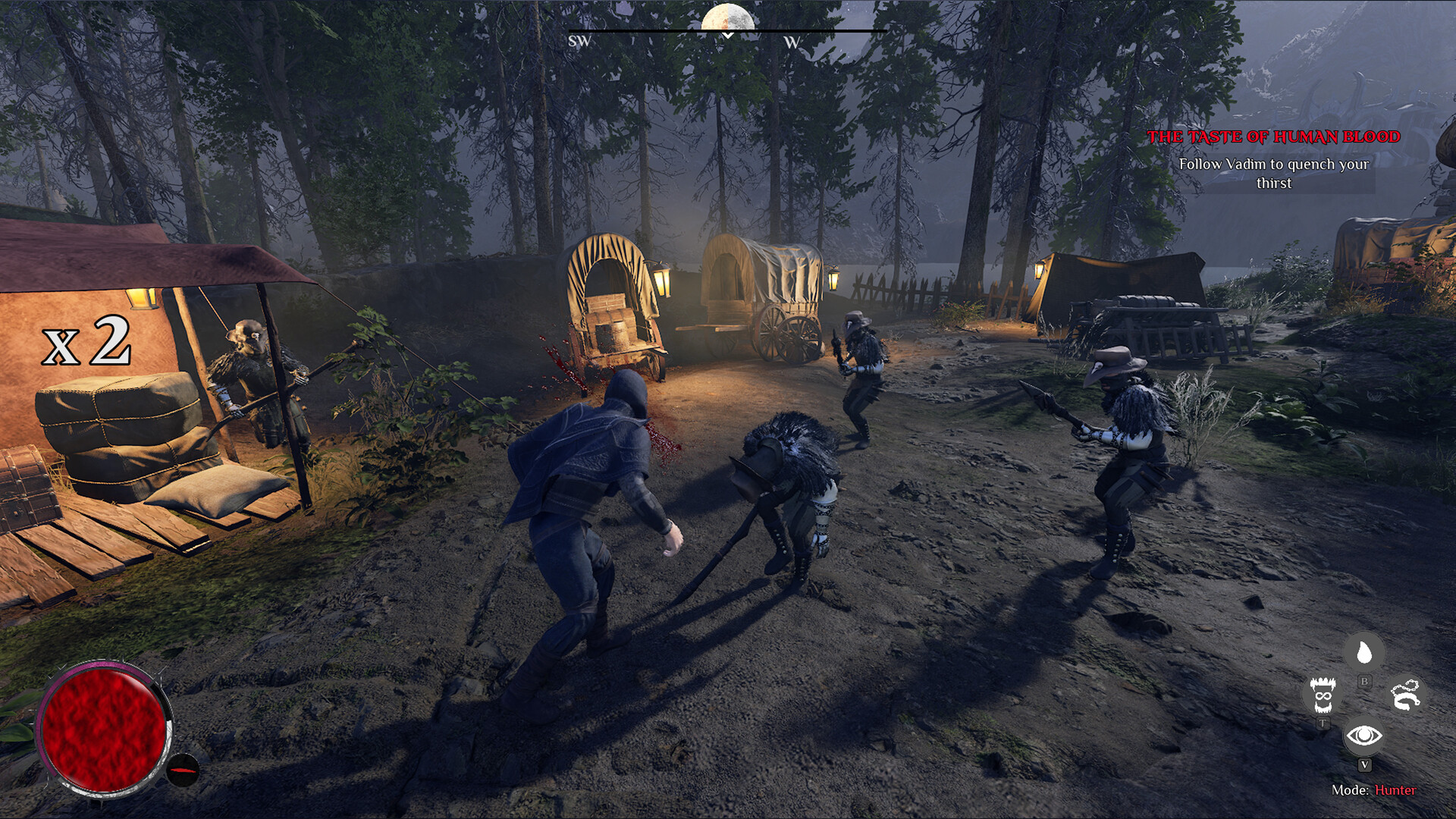 Vampires: Bloodlord Rising