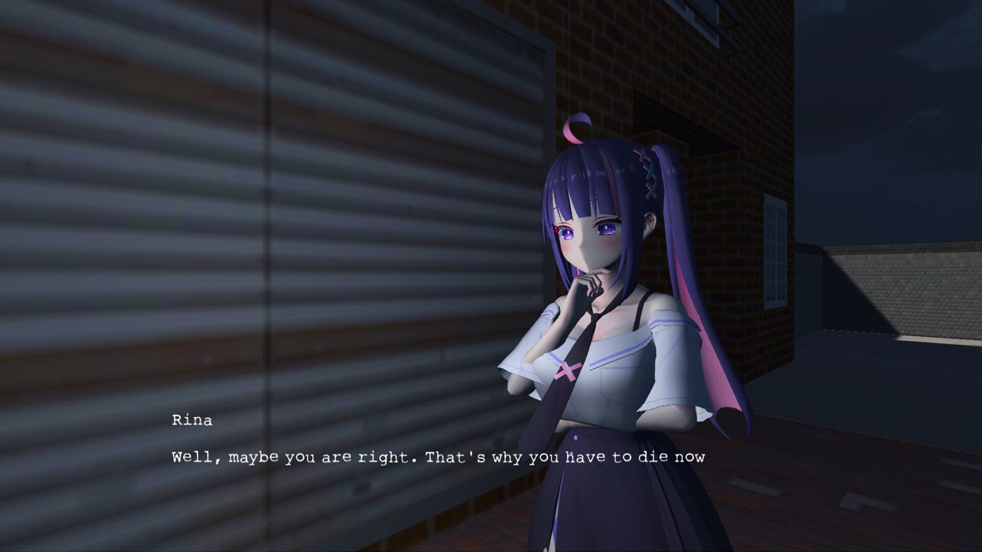 Scary Psycho Lady Simulator