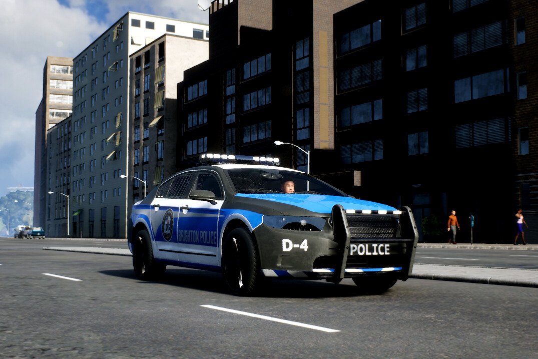 Police Simulator: Patrol Officers – Surveillance Police Vehicle