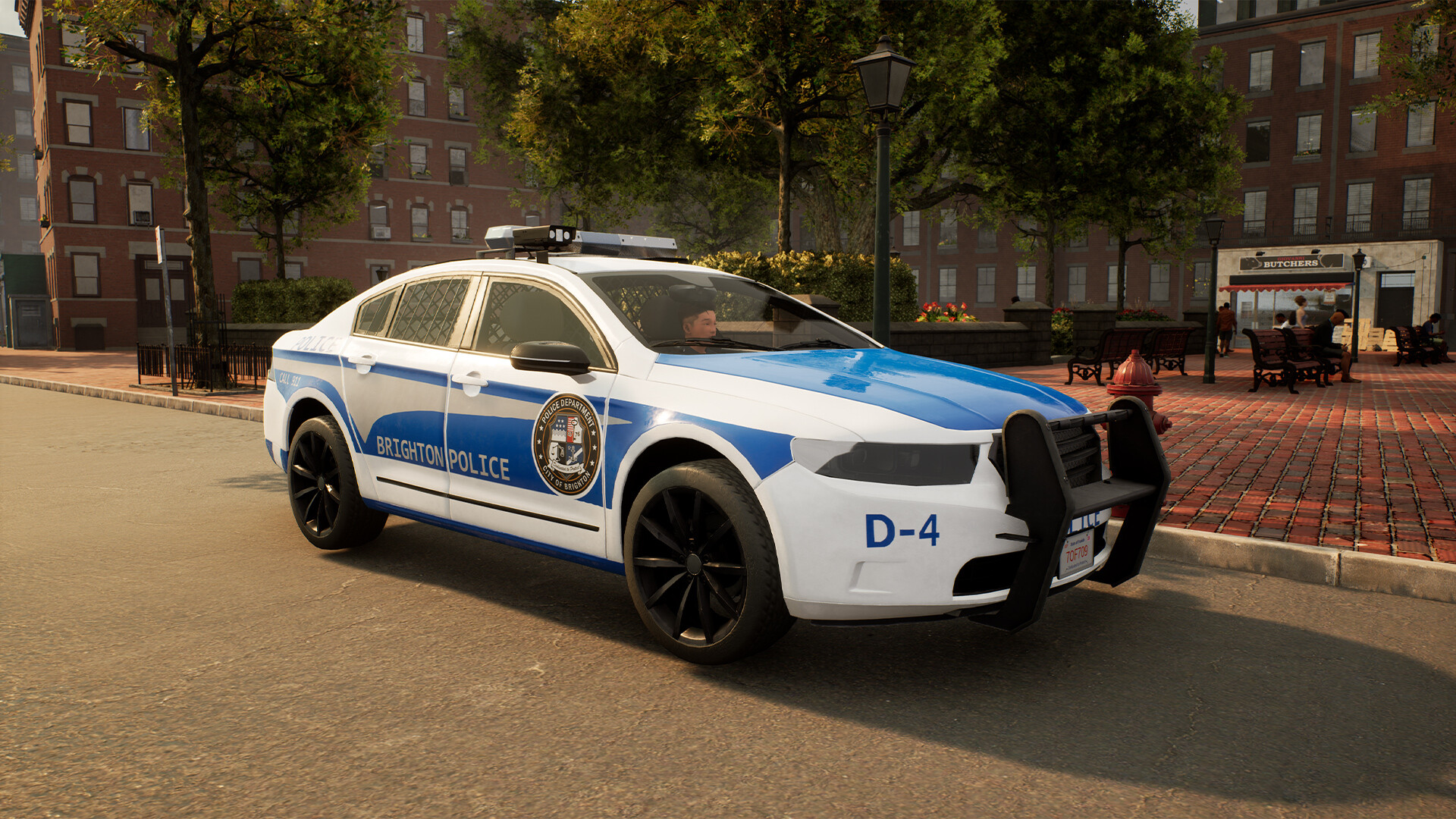 Police Simulator: Patrol Officers – Surveillance Police Vehicle