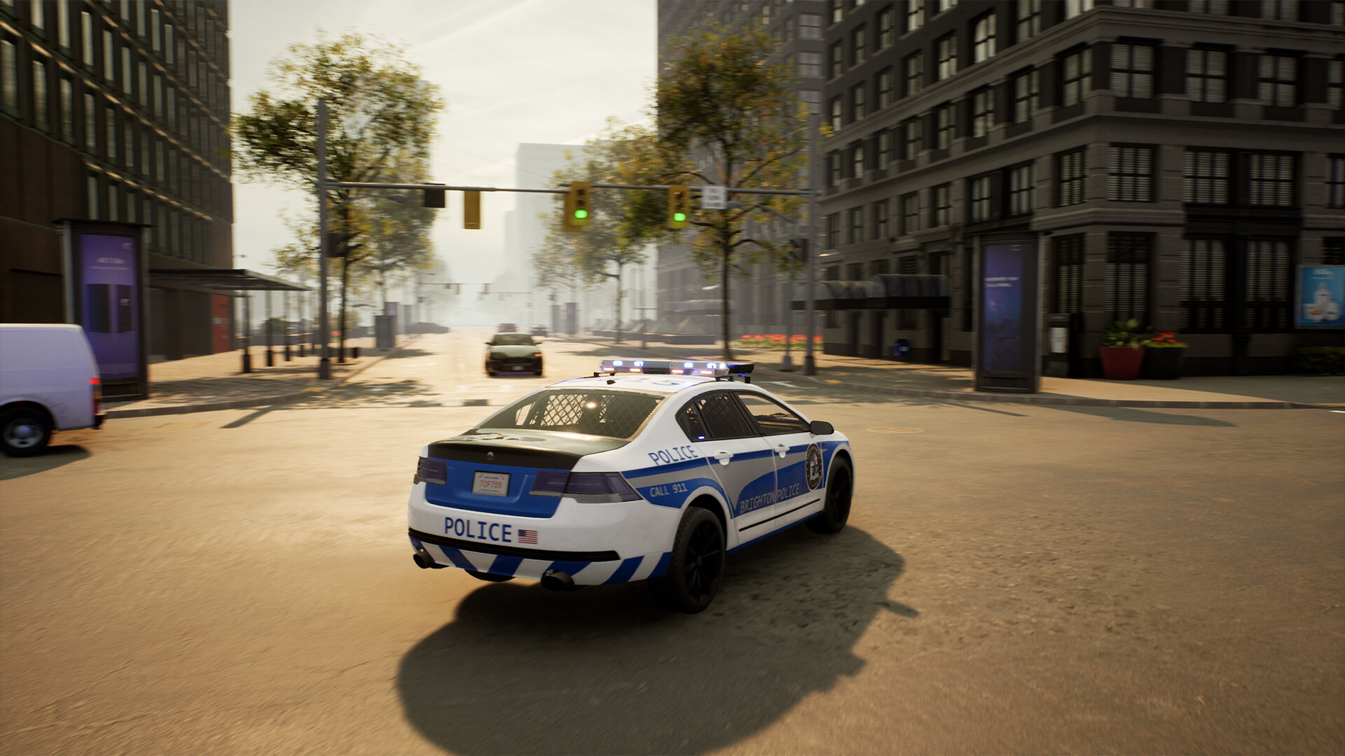 Police Simulator: Patrol Officers – Surveillance Police Vehicle