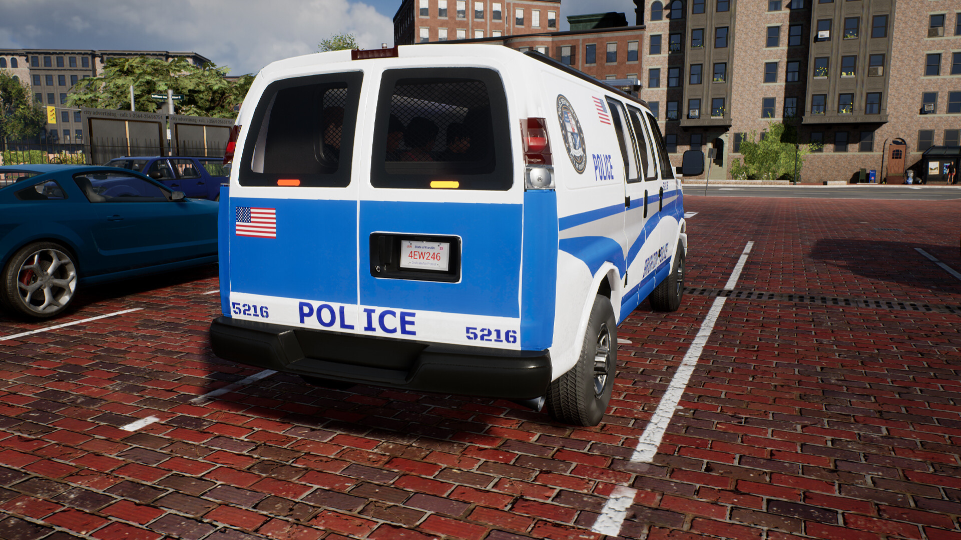 Police Simulator: Patrol Officers – Guardian Police Vehicle