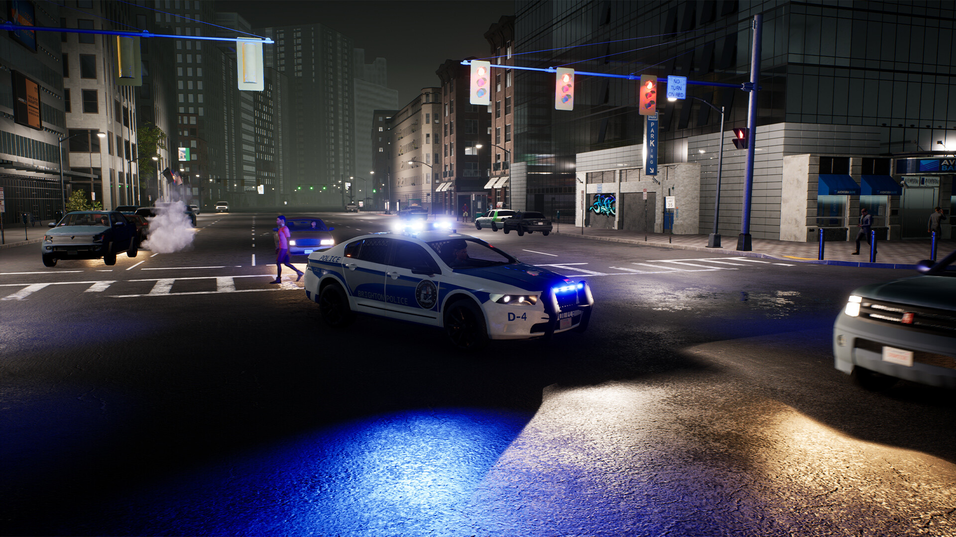 Police Simulator: Patrol Officers – Surveillance Police Vehicle