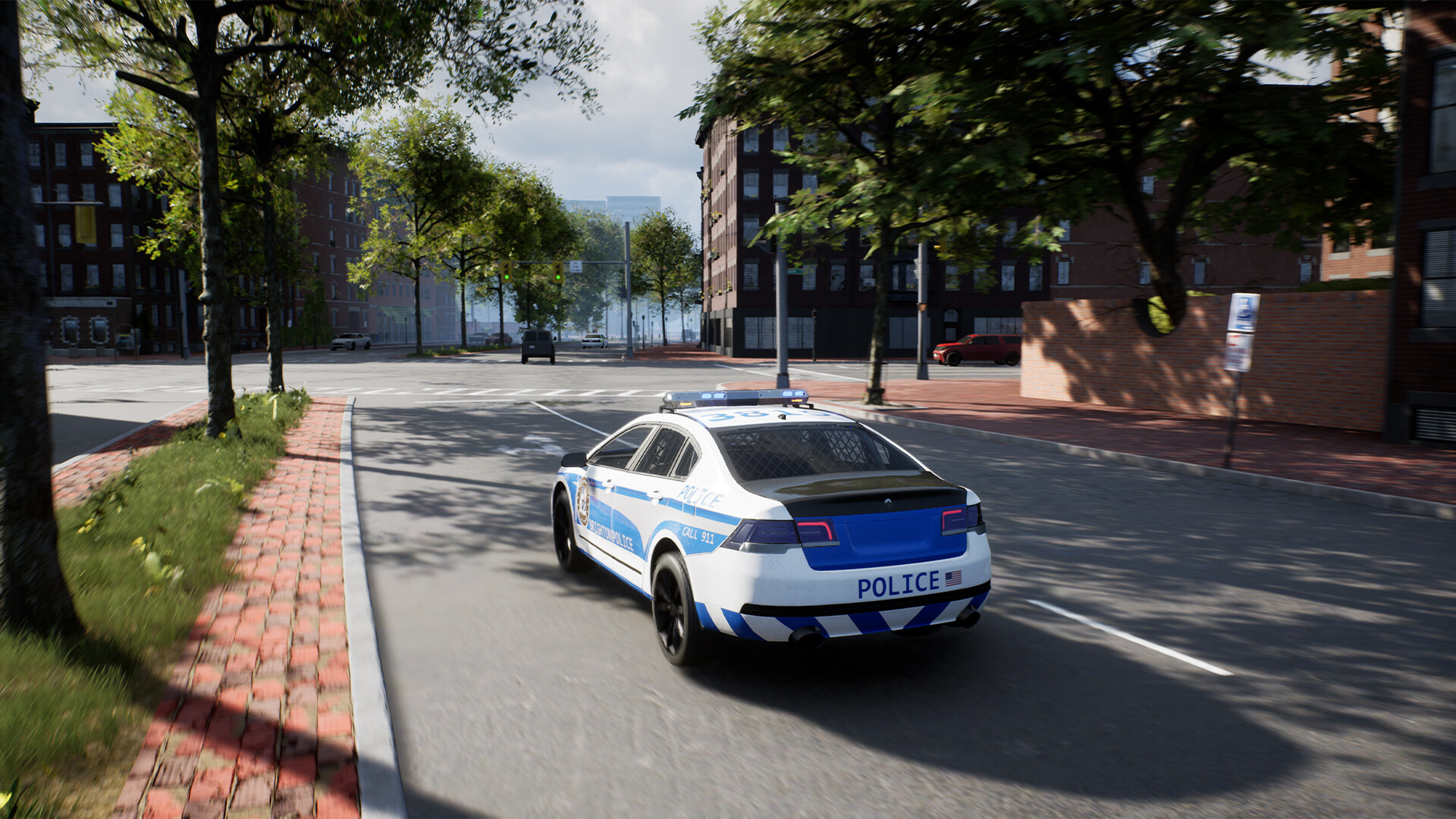 Police Simulator: Patrol Officers – Surveillance Police Vehicle