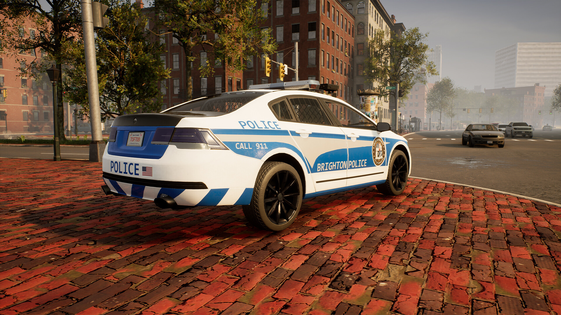 Police Simulator: Patrol Officers – Surveillance Police Vehicle