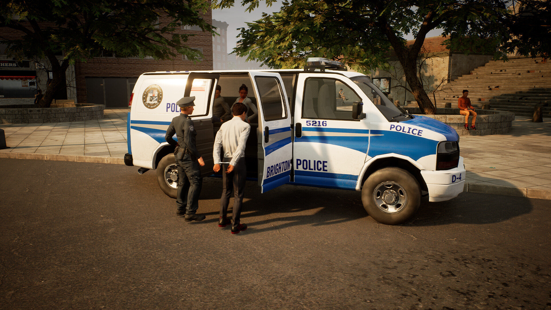 Police Simulator: Patrol Officers – Guardian Police Vehicle