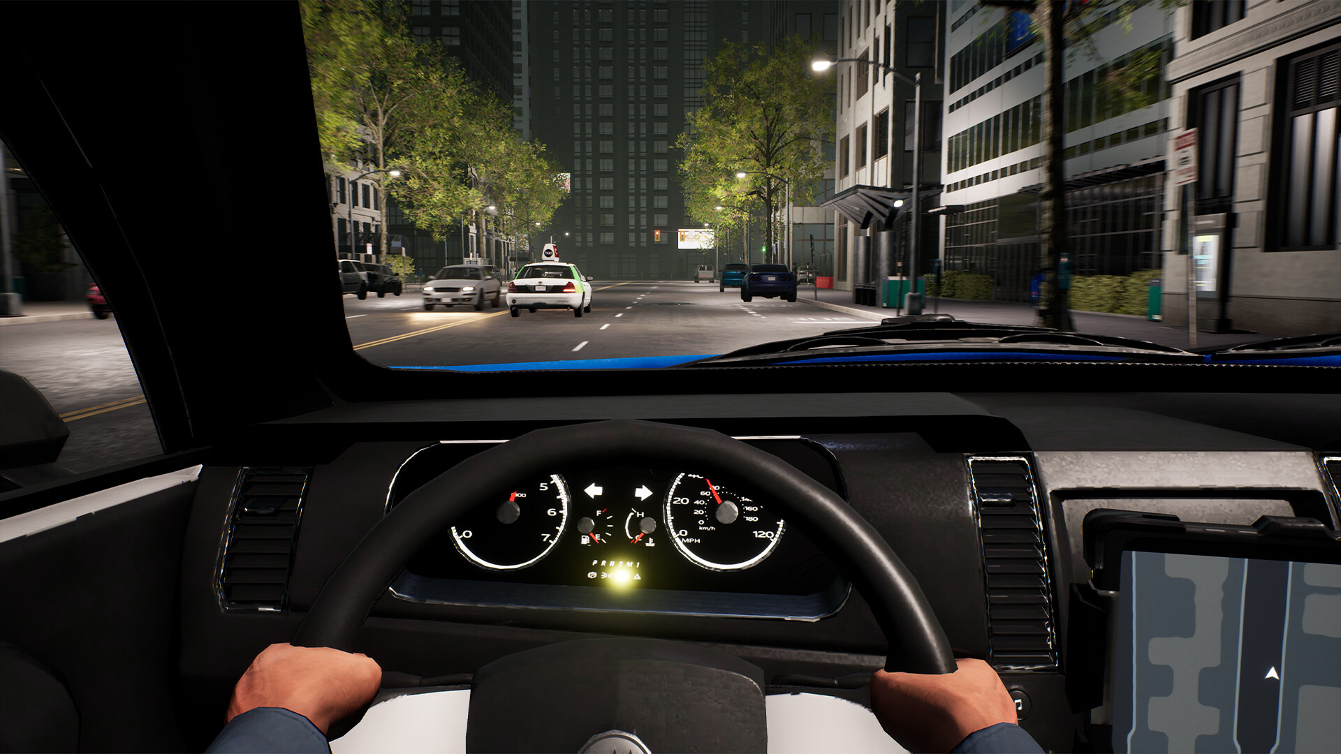 Police Simulator: Patrol Officers – Surveillance Police Vehicle