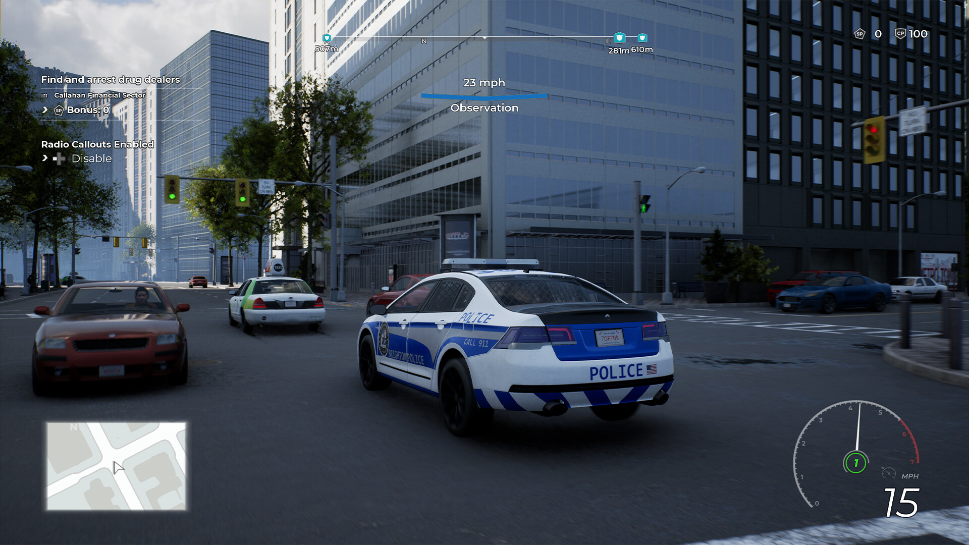 Police Simulator: Patrol Officers – Surveillance Police Vehicle