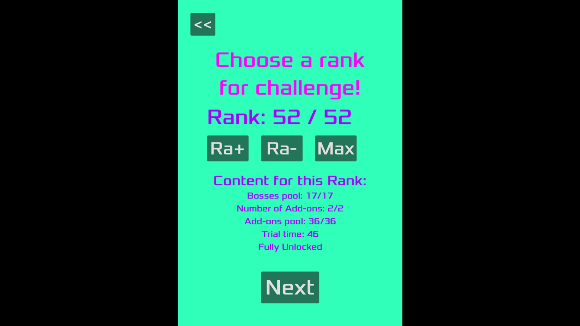 Rank Boss Bullets