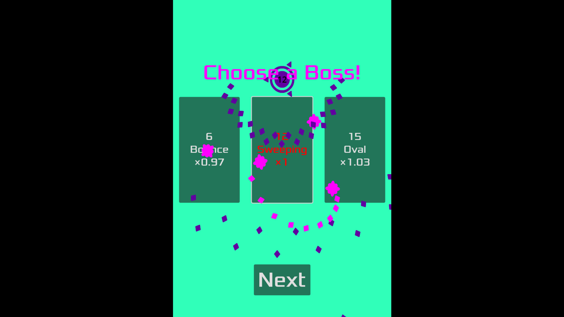 Rank Boss Bullets