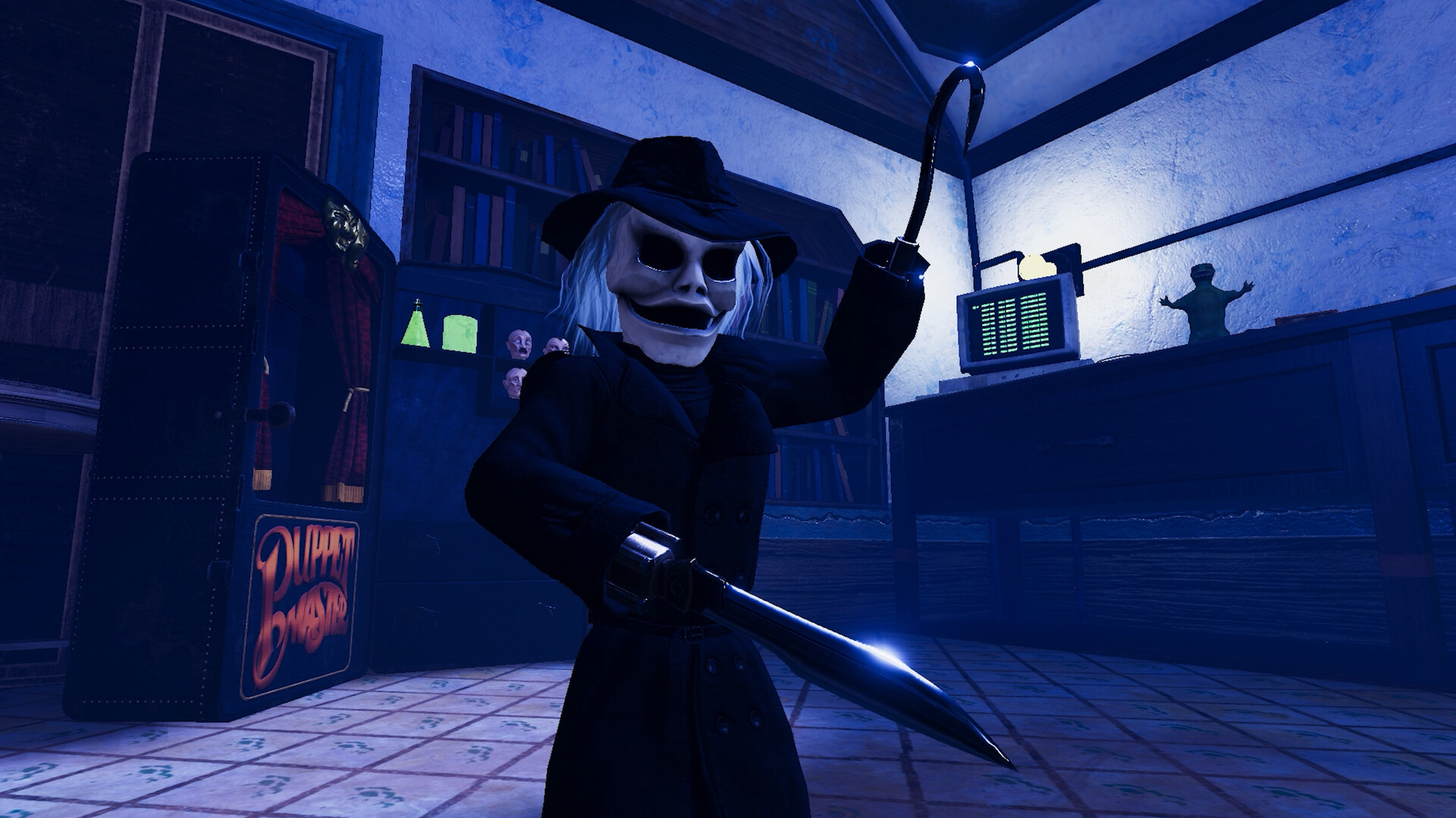 Puppet Master: The Game – Movie Edition Blade + Execution