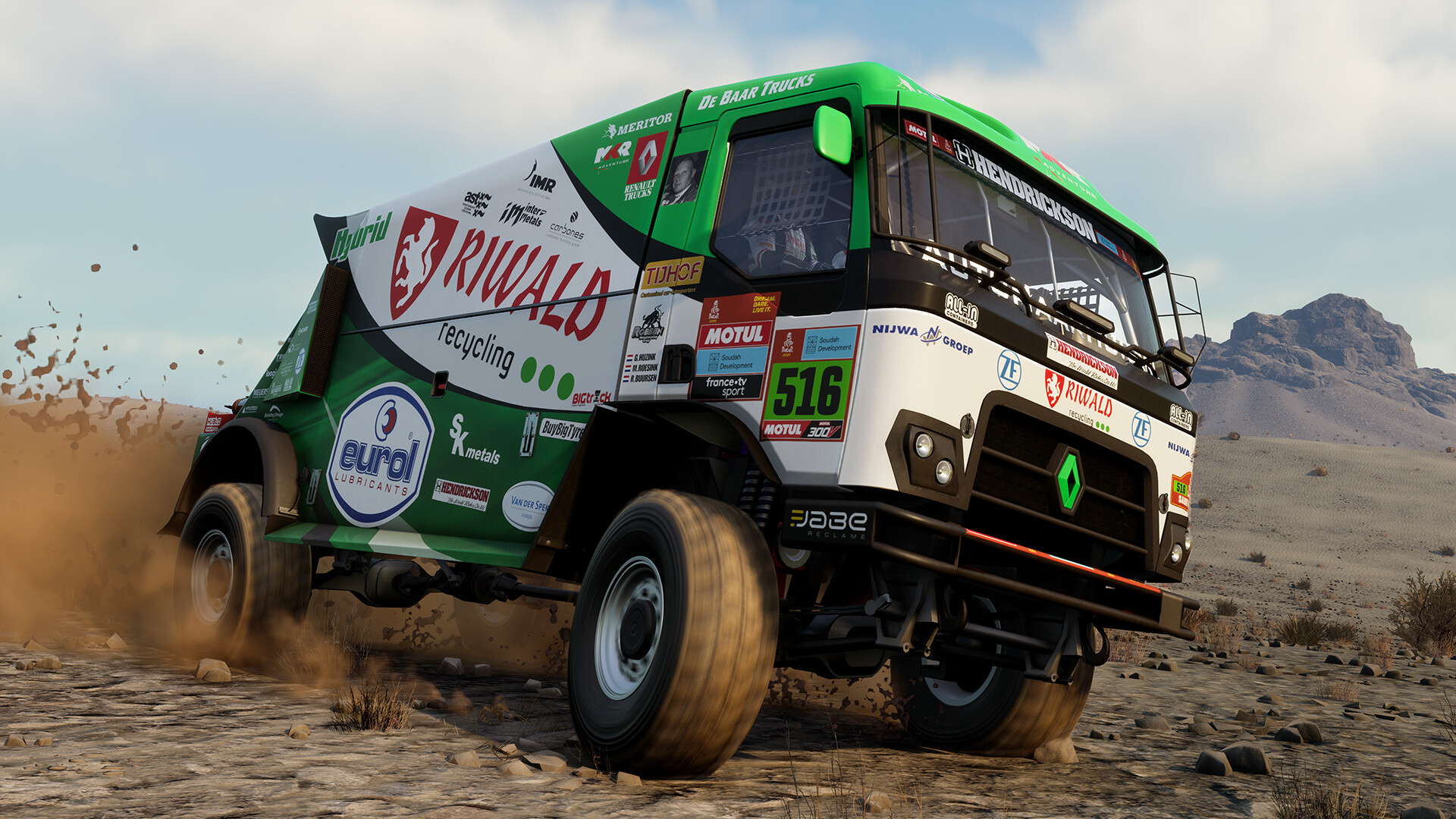 Dakar Desert Rally: Hybrid Vehicle Pack