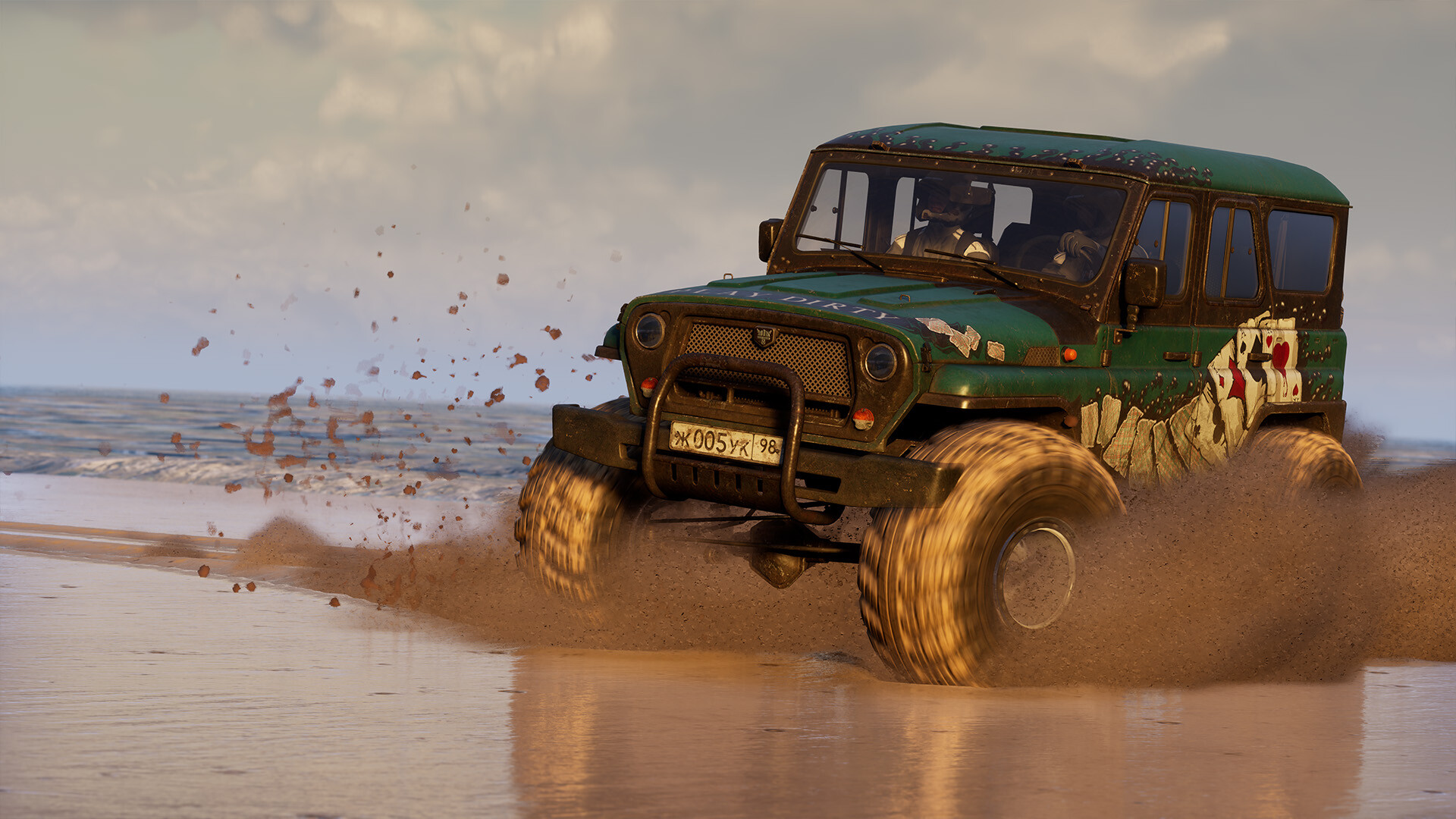 Dakar Desert Rally: SnowRunner Cars Pack