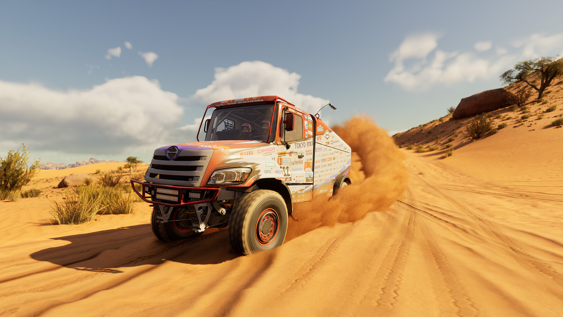 Dakar Desert Rally: Hybrid Vehicle Pack