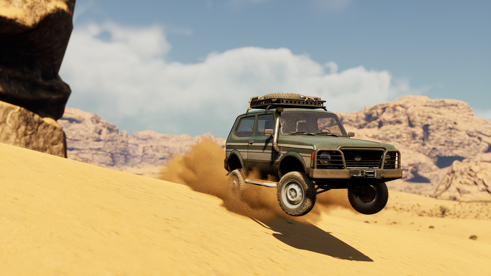 Dakar Desert Rally: SnowRunner Cars Pack