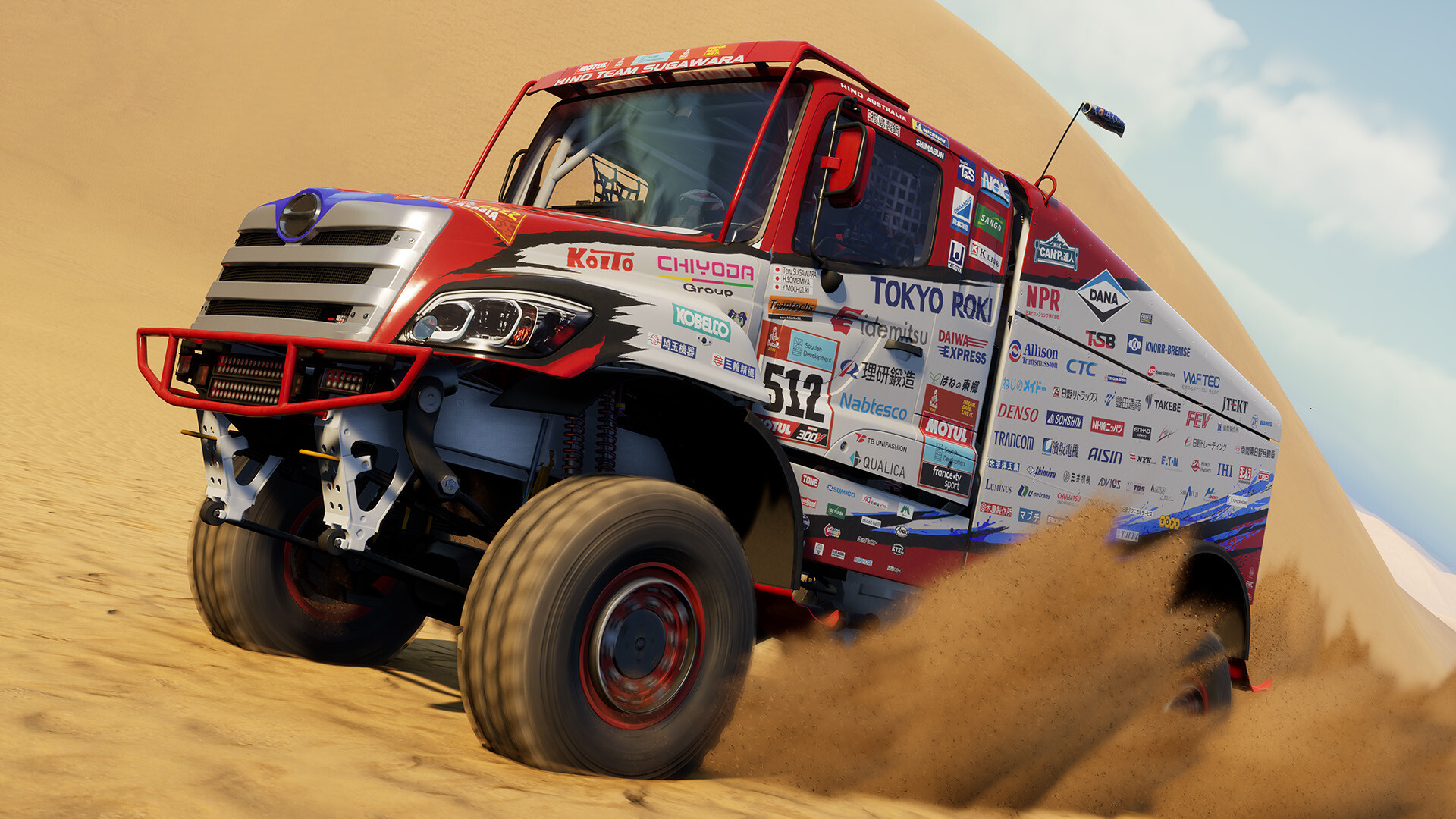 Dakar Desert Rally: Hybrid Vehicle Pack