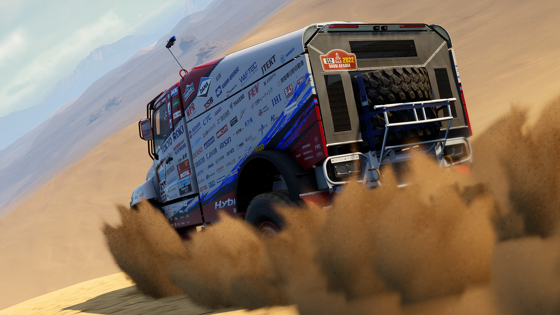 Dakar Desert Rally: Hybrid Vehicle Pack