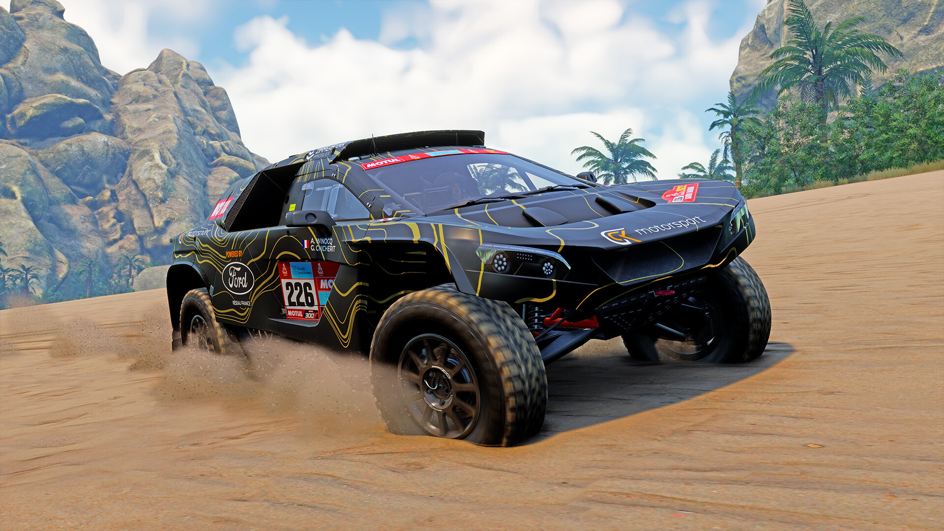 Dakar Desert Rally: Hybrid Vehicle Pack