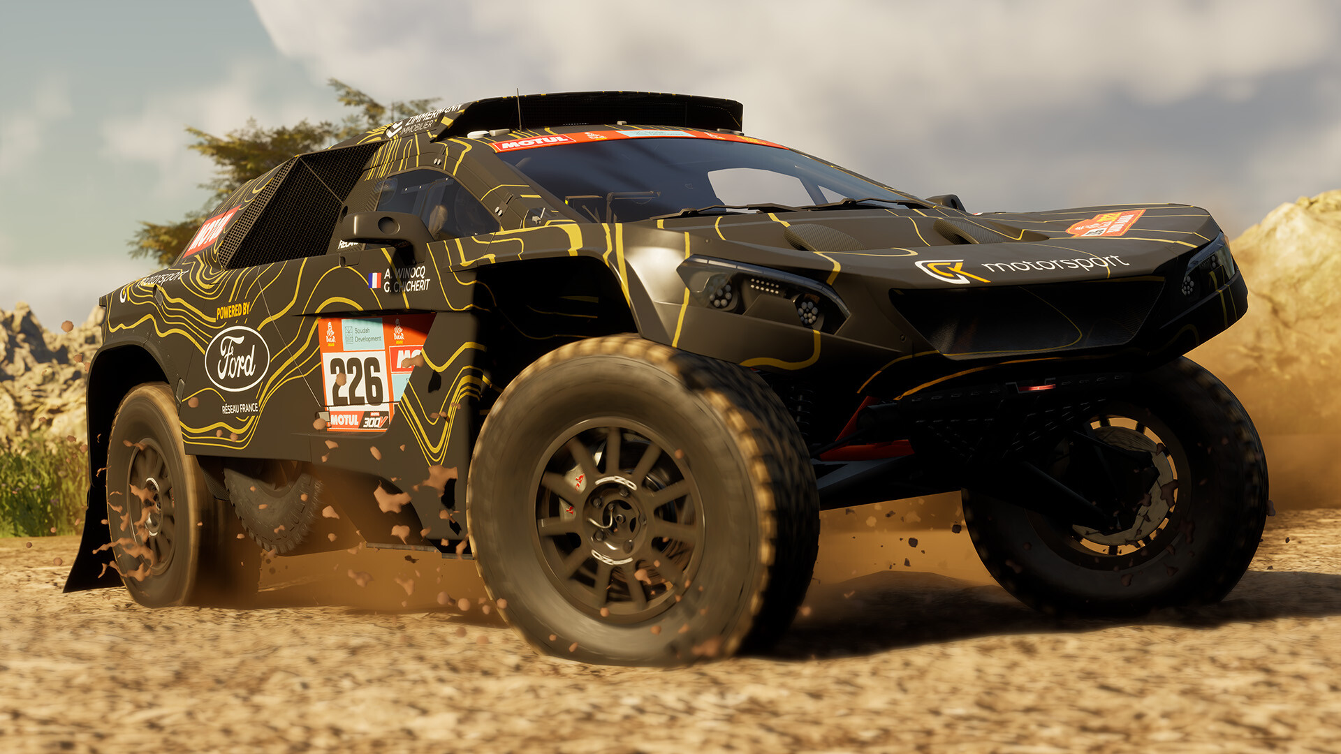Dakar Desert Rally: Hybrid Vehicle Pack