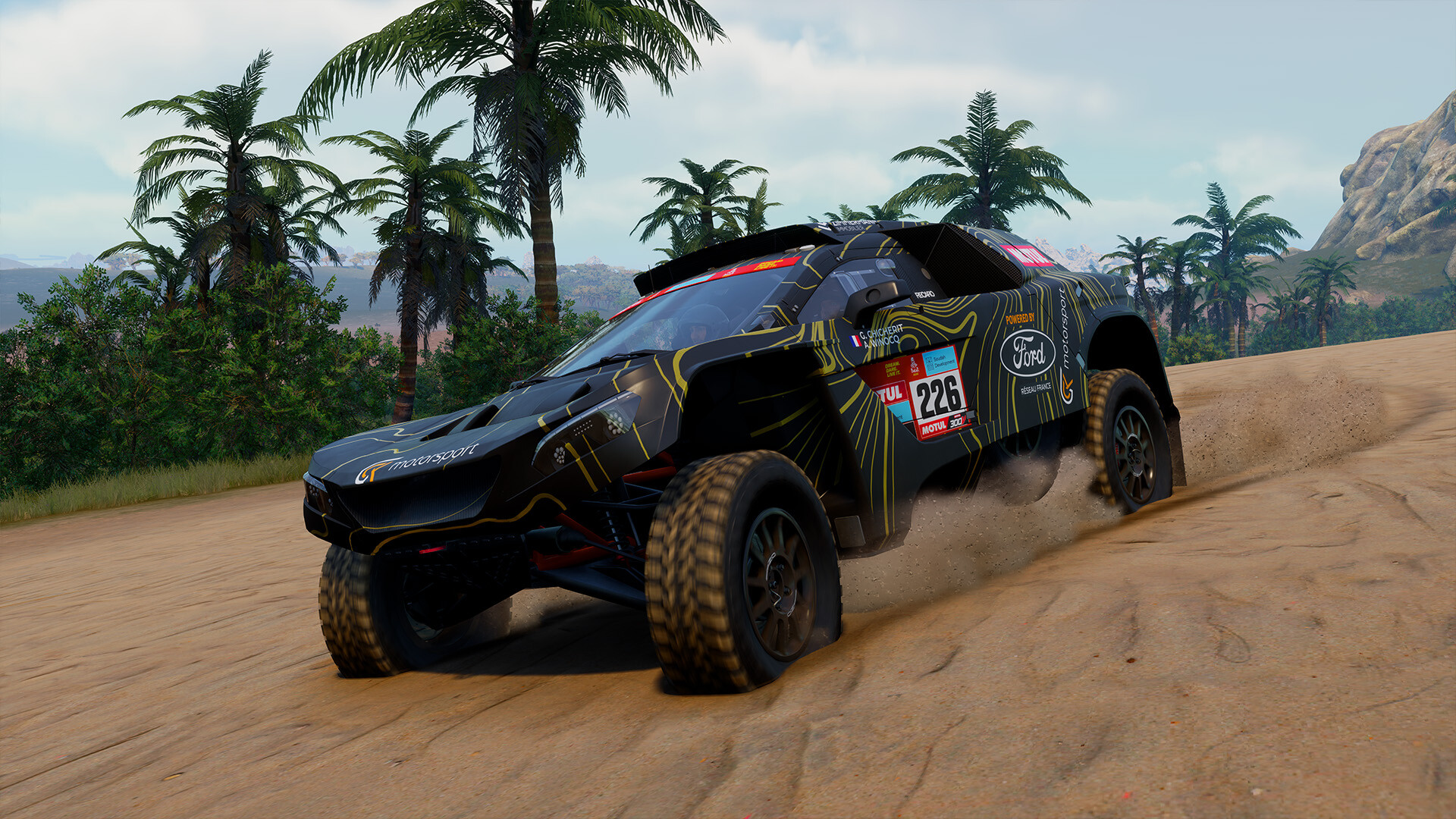 Dakar Desert Rally: Hybrid Vehicle Pack