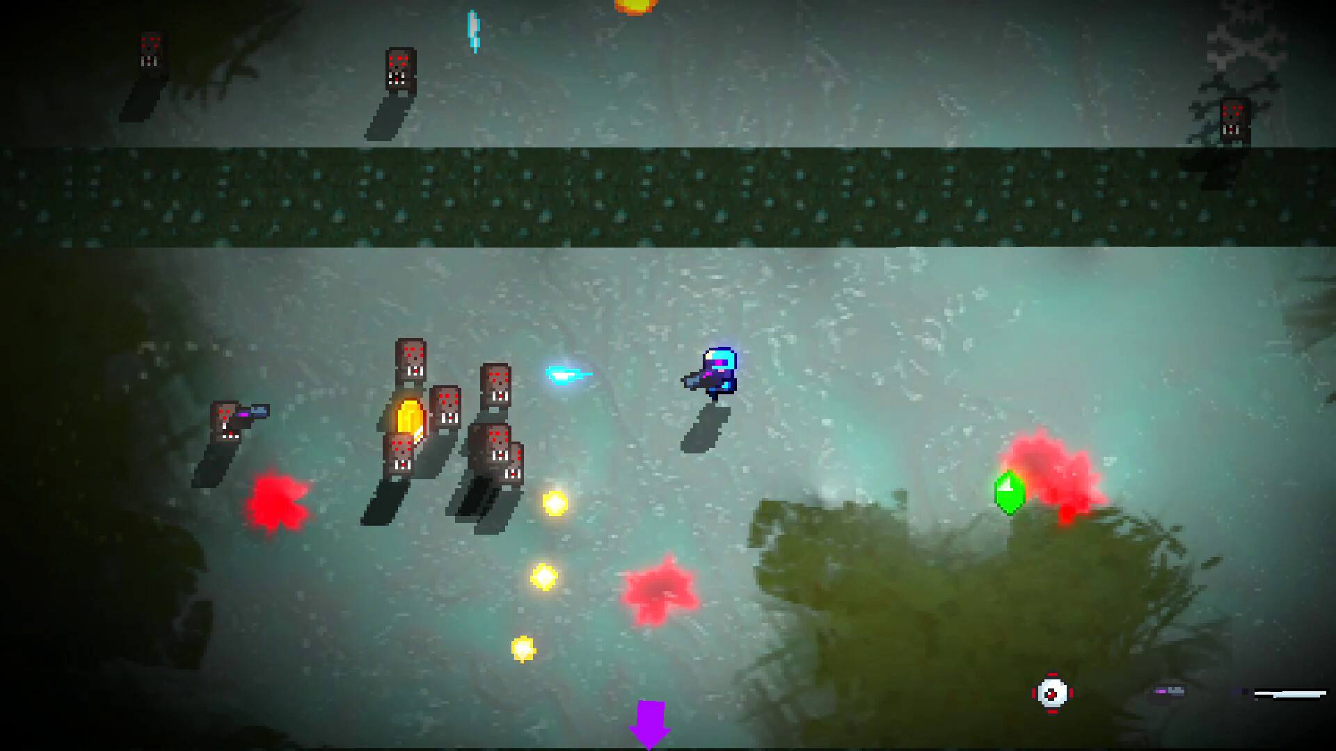 Bullets Beams and Booty