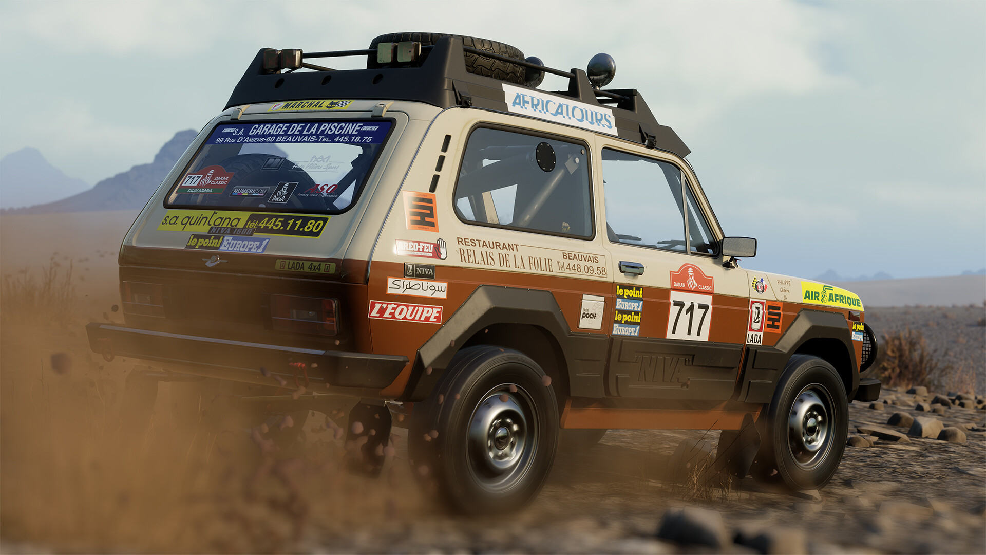 Dakar Desert Rally: Classics Vehicle Pack #2