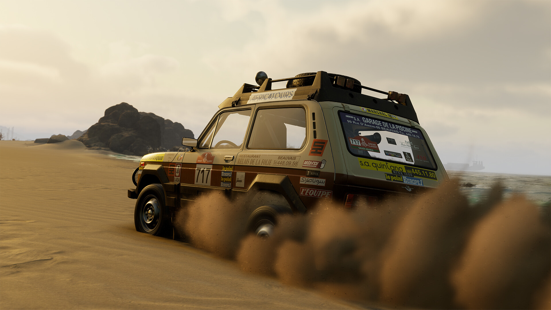 Dakar Desert Rally: Classics Vehicle Pack #2