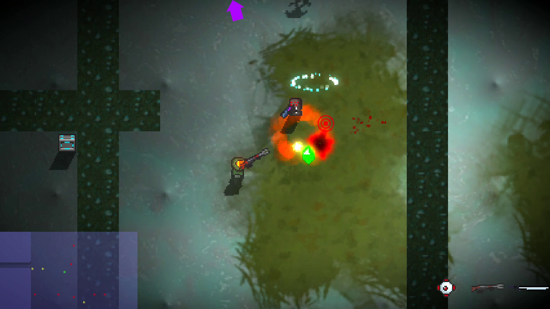 Bullets Beams and Booty