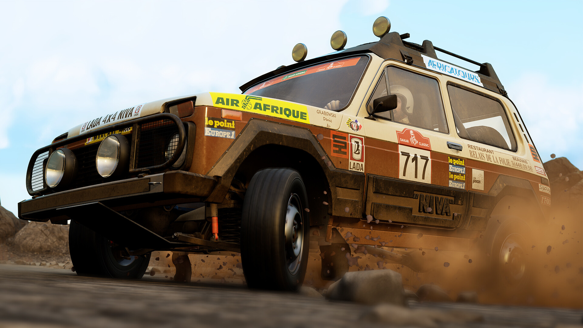Dakar Desert Rally: Classics Vehicle Pack #2