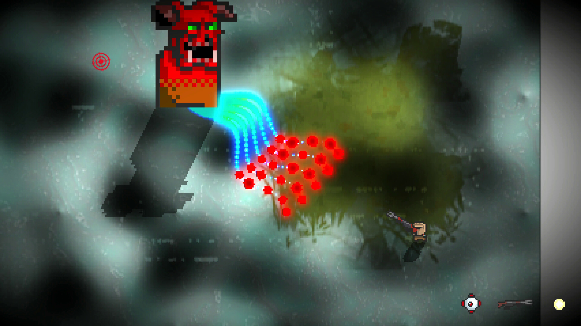 Bullets Beams and Booty