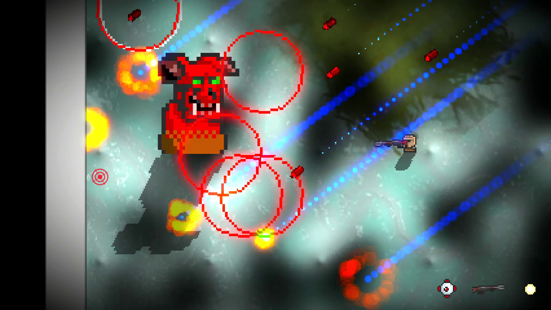 Bullets Beams and Booty