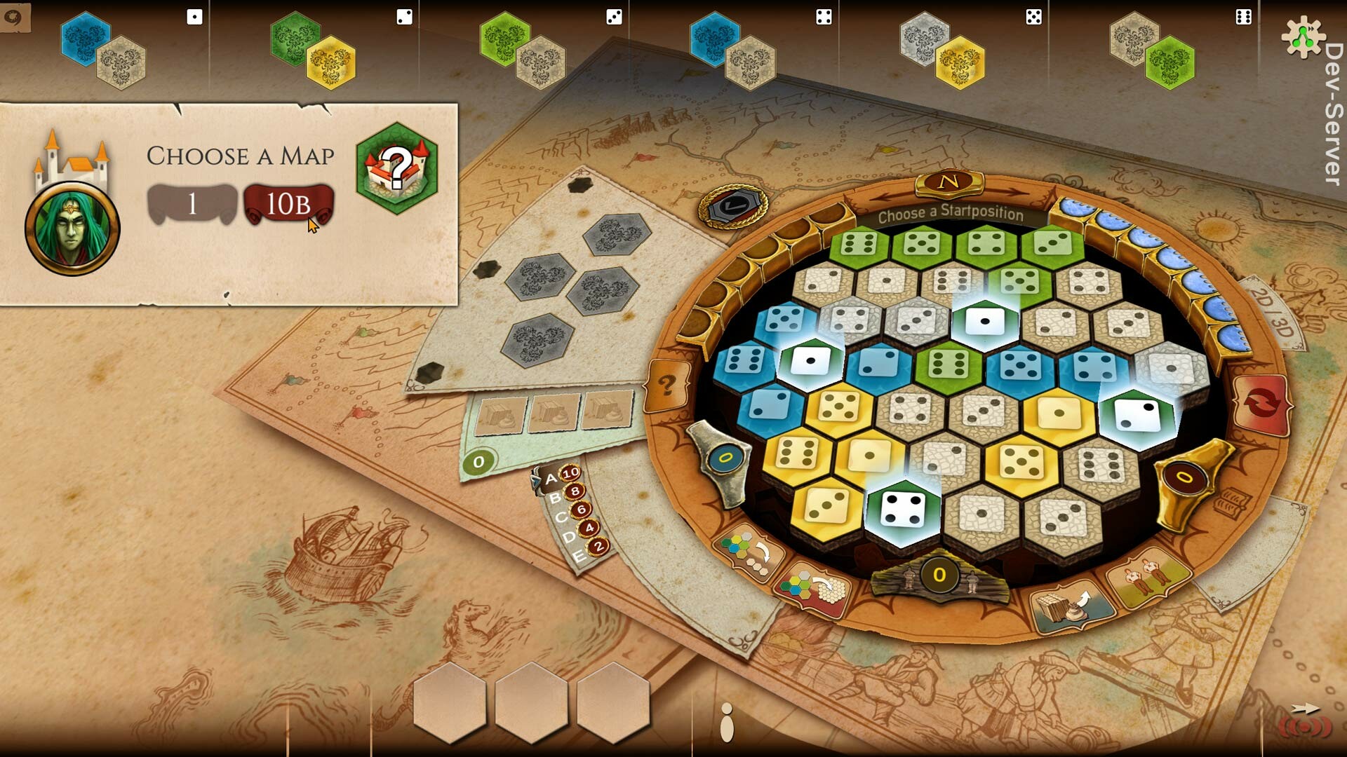 The Castles of Burgundy: Map Pack 1