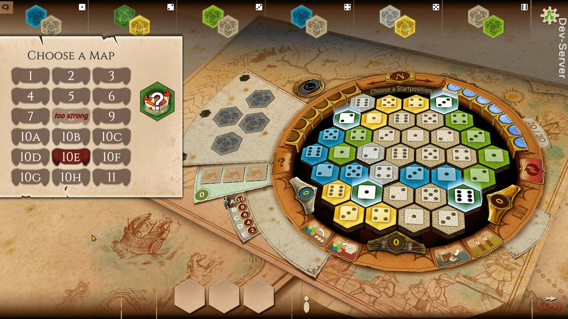 The Castles of Burgundy: Map Pack 1
