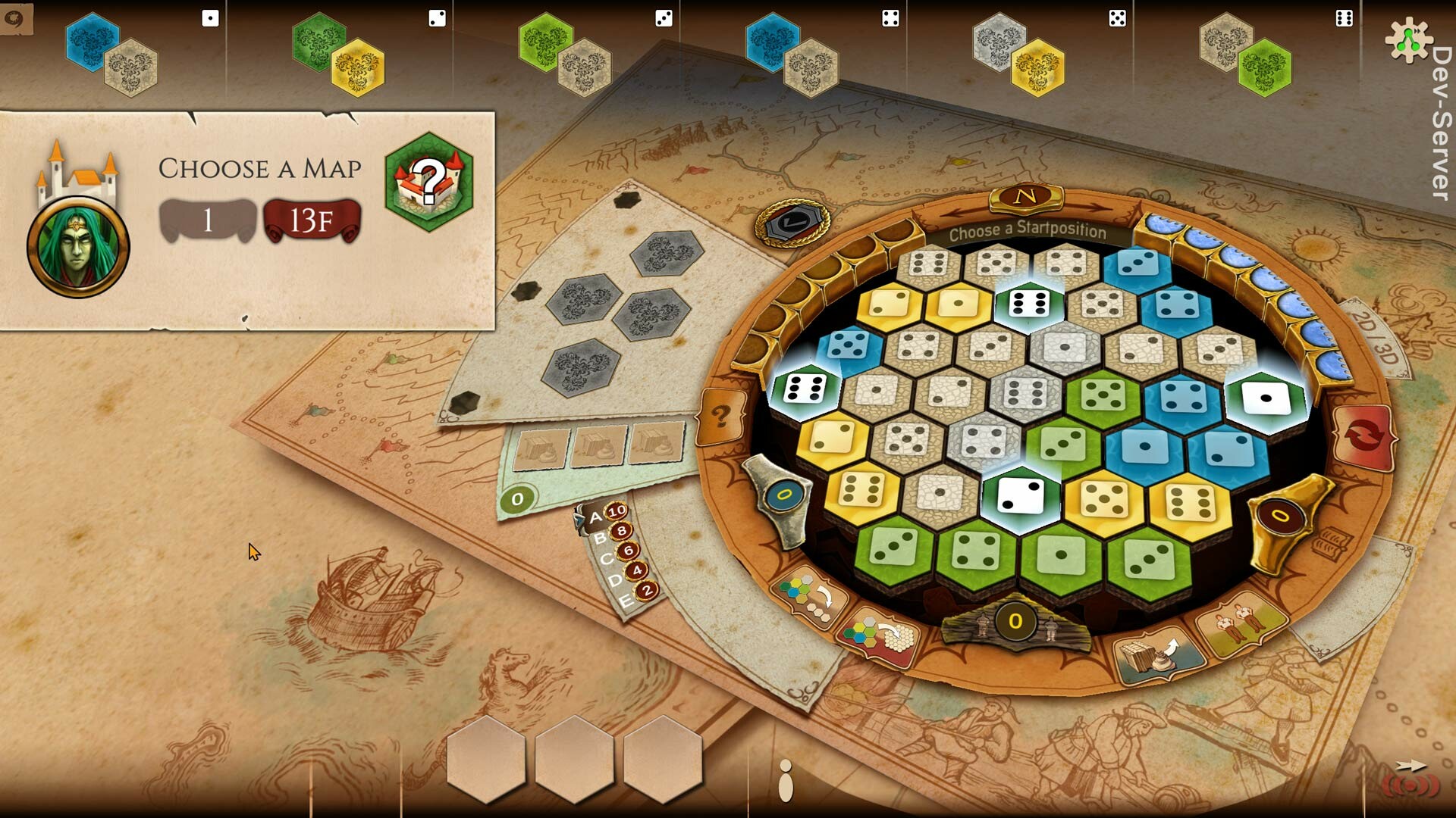 The Castles of Burgundy: Map Pack 2