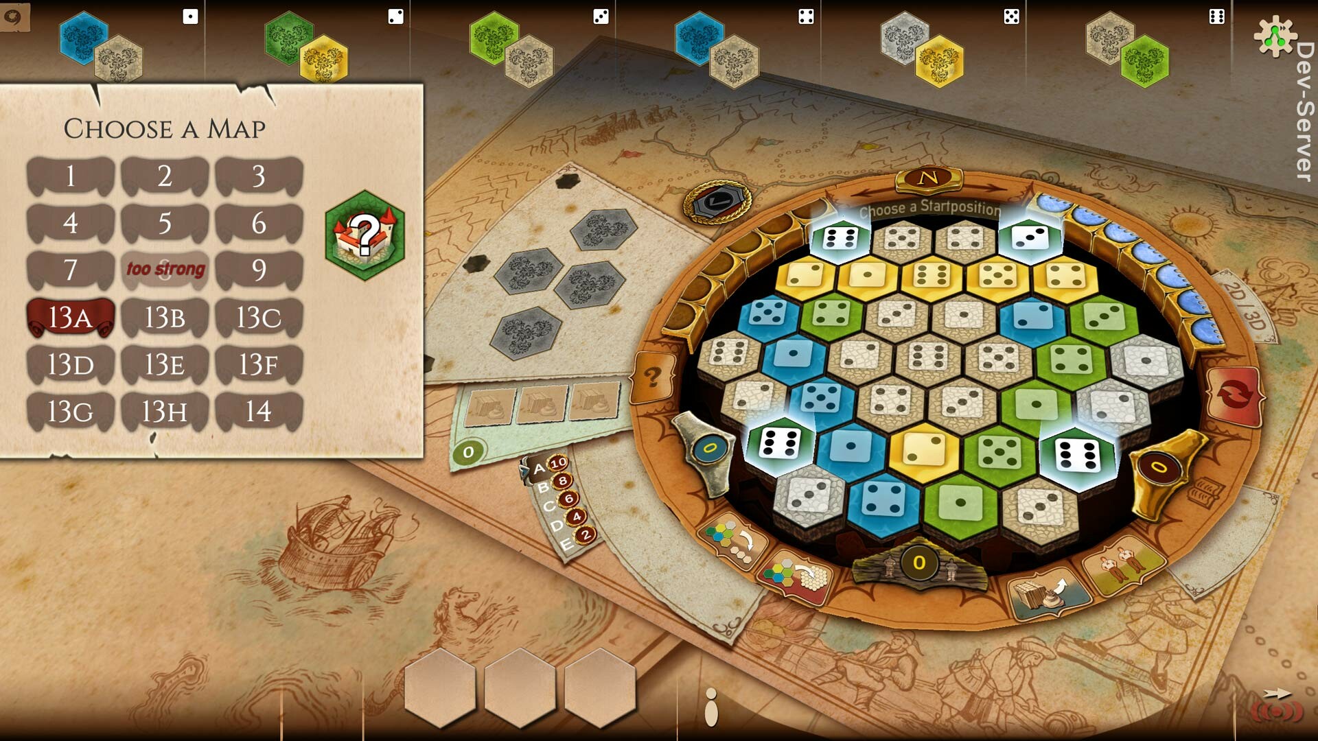 The Castles of Burgundy: Map Pack 2