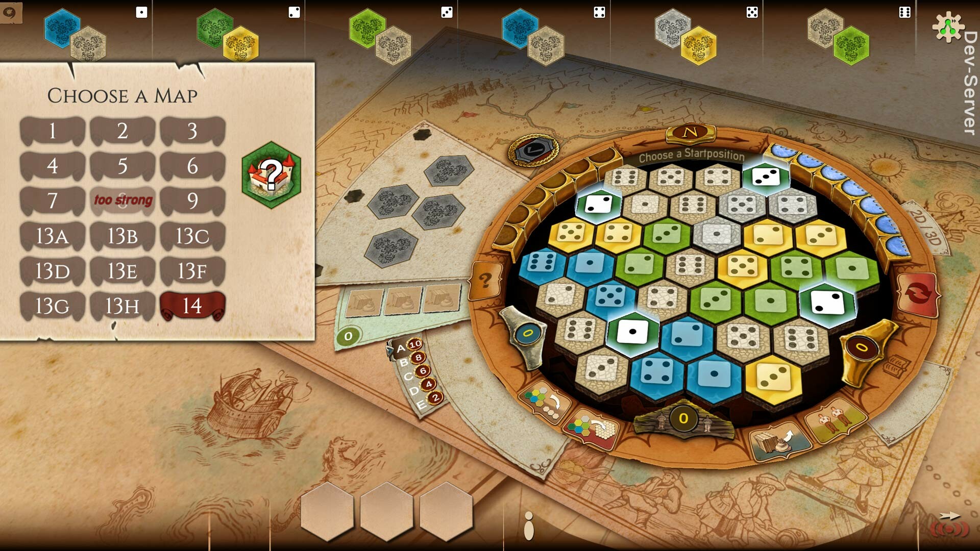 The Castles of Burgundy: Map Pack 2