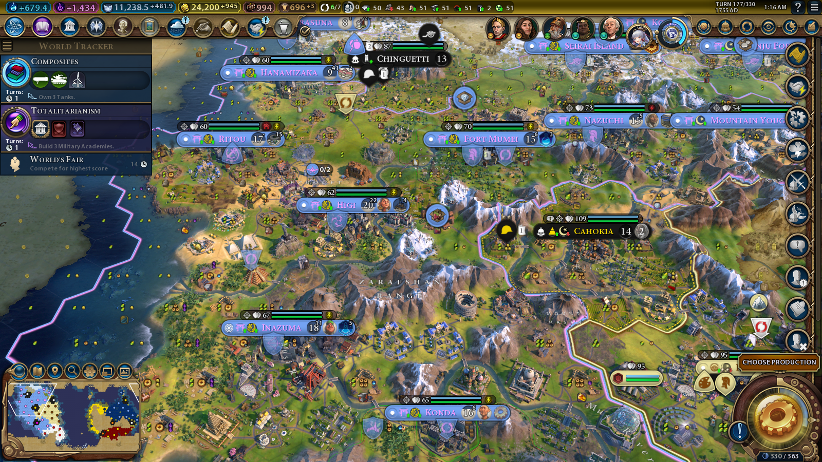 Sid Meier’s Civilization VI: Liyue &amp; Inazuma Pack